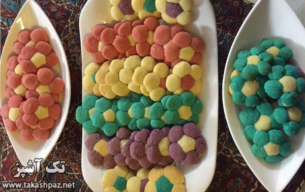 طرز تهیه شیرینی پاپاتیا-ویژه عیدنوروز | مجله شیرینی پزی تک آشپز