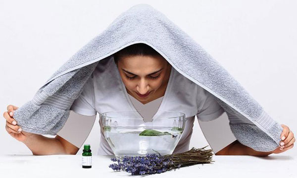گرفتگی بینی 3 رایحه درمانی در حمام برای درمان گرفتگی بینی| مجله سلامتی تک آشپز