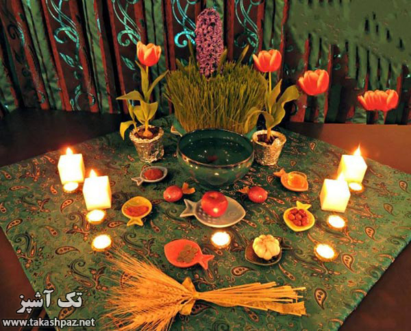 ایده های سفره هفت سین | مجله بانوان تک آشپز