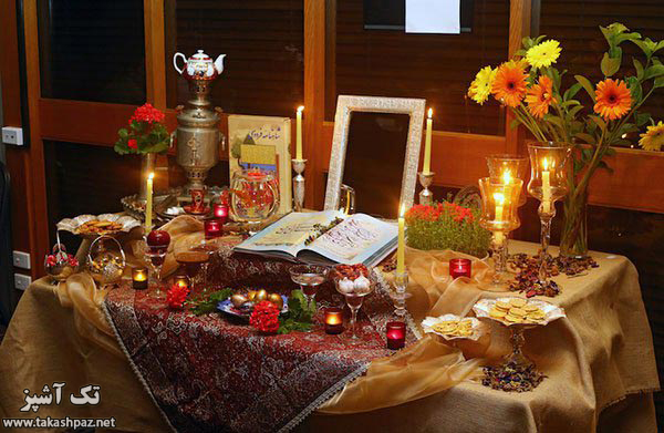 ایده های سفره هفت سین | مجله بانوان تک آشپز