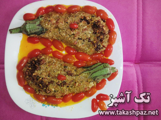 طرز تهیه میرزا قاسمی - مجله تک آشپز