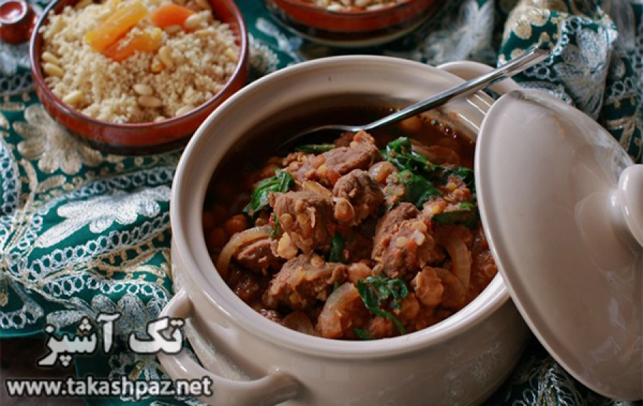 طرز تهیه خورشت اسفناج