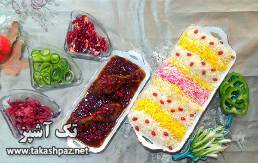 طرز تهیه خورشت مرغ ناردون