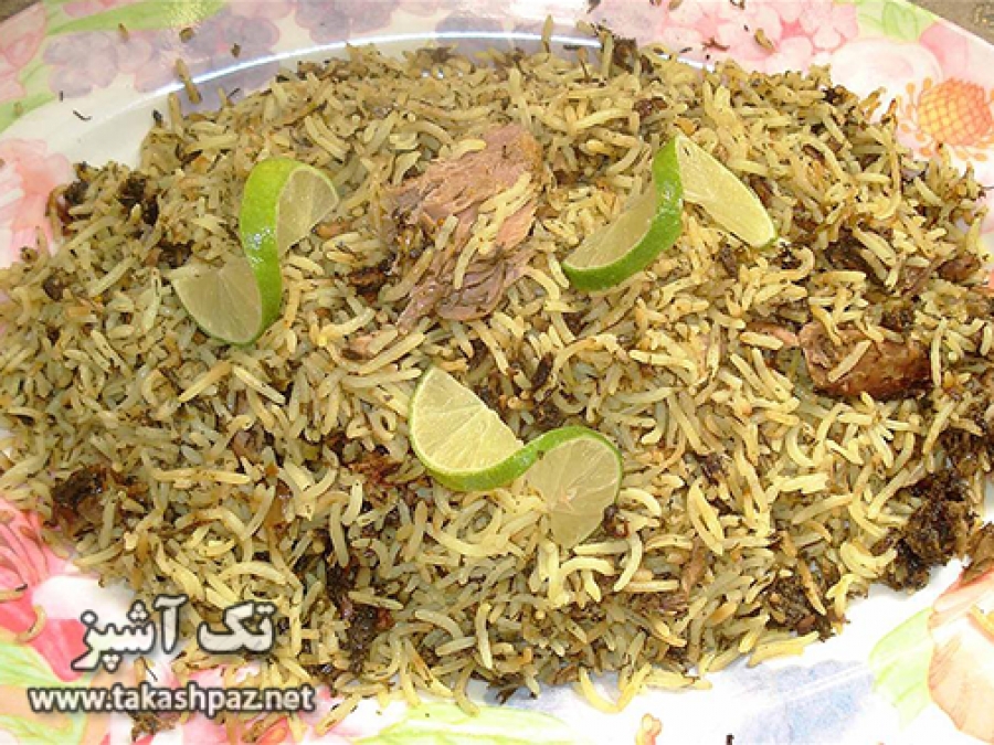 طرز تهیه هواری پلو