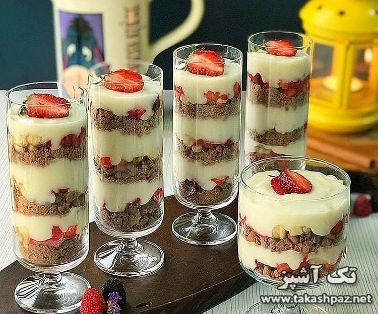 طرز تهیه دسر ویکتوریا - مجله تک آشپز