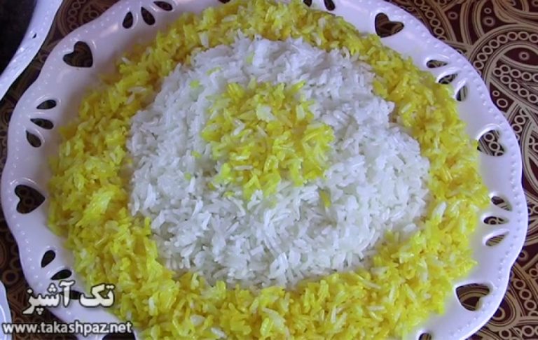 طرز تهیه چلو