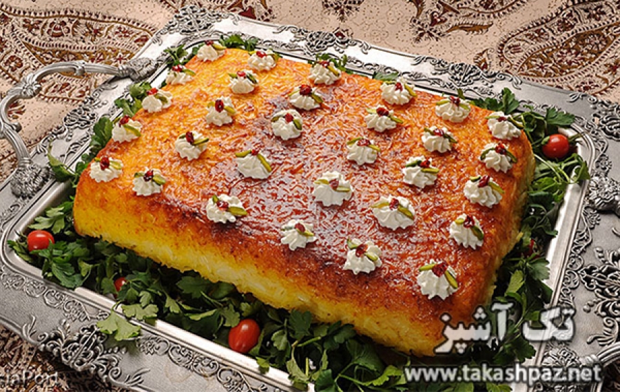 طرز تهیه ته چین 1 طرز تهیه ته چین