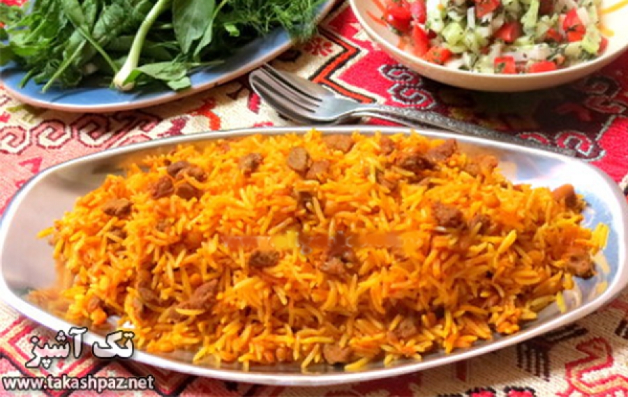 طرز تهیه قیمه پلو