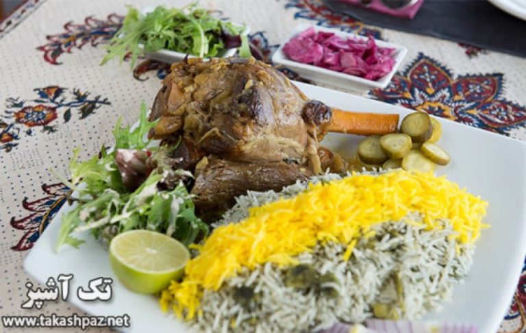 طرز تهیه باقلا پلو