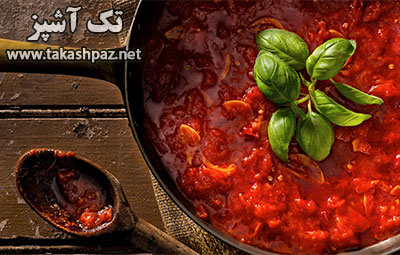 طرز تهیه سس مارینارا - مجله تک آشپز