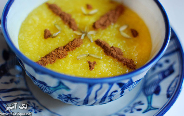 طرز تهیه شله زرد - مجله تک آشپز