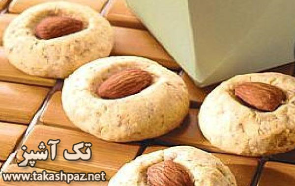 طرز تهیه شیرینی بادامی | مجله شیرینی پزی تک آشپز