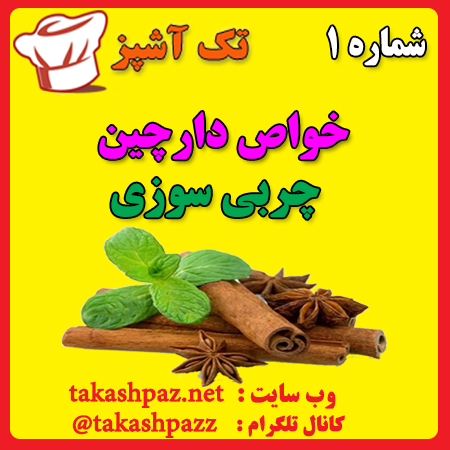 خواص چربی سوزی دارچین  | مجله سلامتی تک آشپز