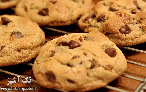 طرز تهیه نان گردویی-ویژه عیدنوروز | مجله شیرینی پزی تک آشپز