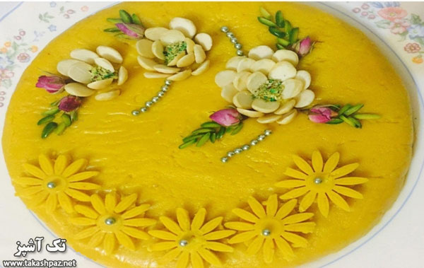 طرز تهیه حلوای آرد برنج 1 طرز تهیه حلوای آرد برنج - مجله تک آشپز