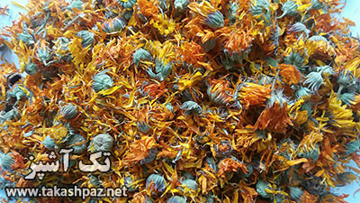 دمنوش گل همیشه بهار و خواص آن 1 دمنوش گل همیشه بهار و خواص آن | مجله انواع دمنوش تک آشپز