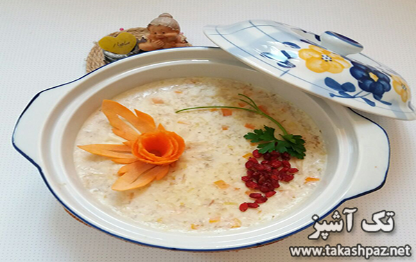 طرز تهیه سوپ جو با ماهی - مجله تک آشپز