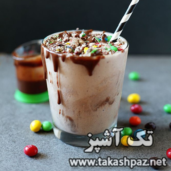 طرز تهیه میلک شیک نسکافه - مجله تک آشپز