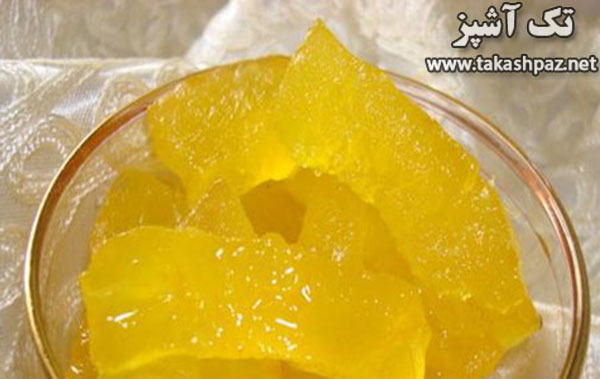 طرز تهیه مربای بالنگ - مجله تک آشپز