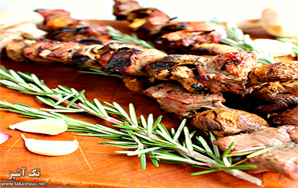 طرز تهیه مرغ لقمه ای تندوری - مجله تک آشپز