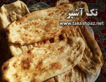 طرز تهیه نان پنجه کش زنجان | مجله شیرینی پزی تک آشپز