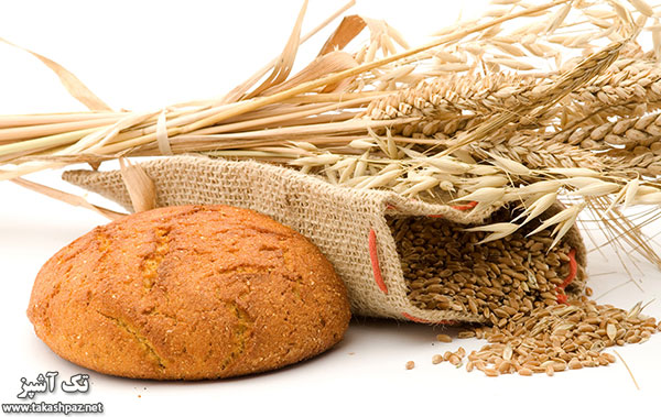 طرز تهیه نان گندم کامل - مجله تک آشپز