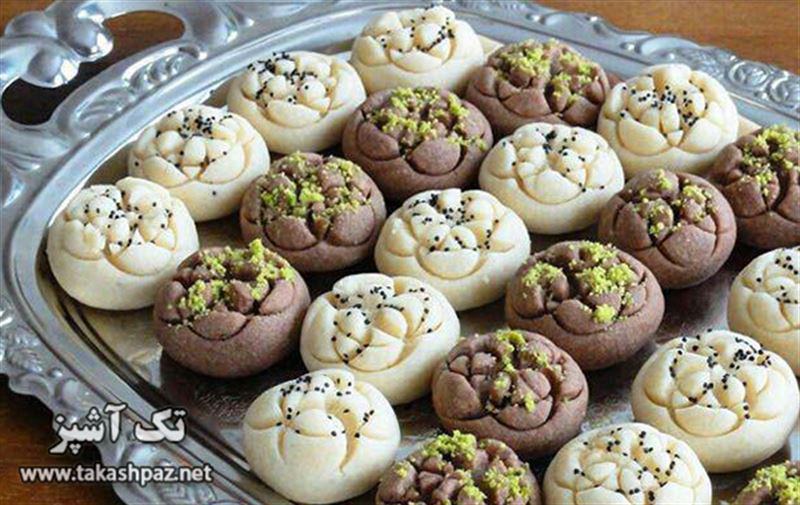 طرز تهیه شیرینی کرکی | مجله شیرینی پزی تک آشپز