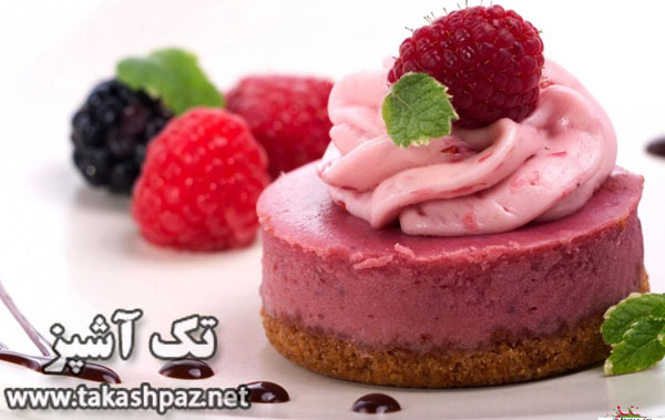 طرز تهیه پودینگ شاه توت 1 طرز تهیه پودینگ شاه توت - مجله تک آشپز