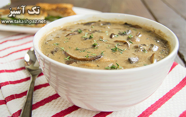 طرز تهیه پتاژ قارچ - مجله تک آشپز