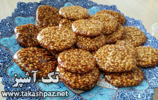 طرز تهیه سوهان کنجدی | مجله شیرینی پزی تک آشپز