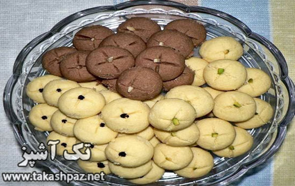 طرز تهیه شیرینی بهشتی| مجله شیرینی پزی تک آشپز