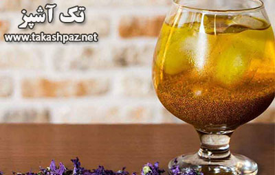 طرز تهیه شربت خاکشیر - مجله تک آشپز