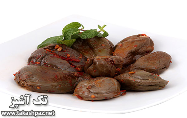طرز تهیه ترشی بادمجان - مجله تک آشپز