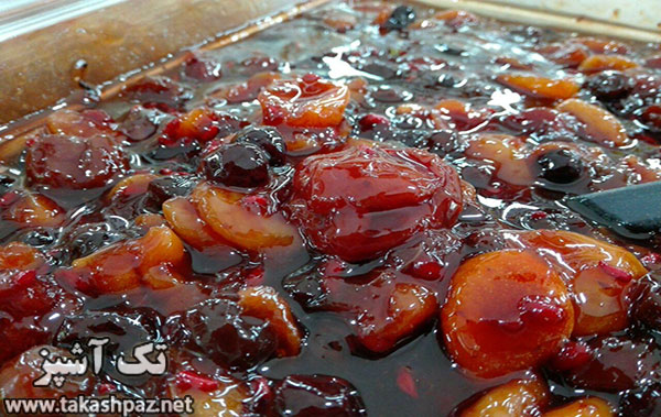 طرز تهیه ترشی میوه‌جات - مجله تک آشپز