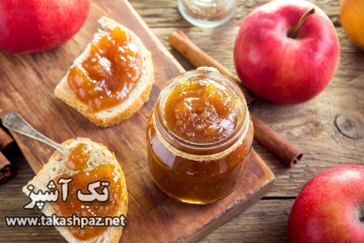 مربای انبه بدون آب-مجله تک آشپز