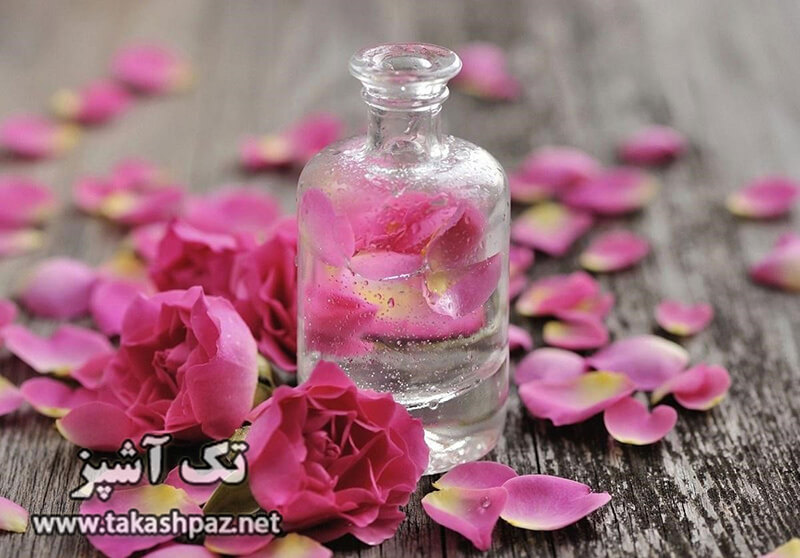 فواید گلاب به عنوان قطره چشم|مجله تک آشپز