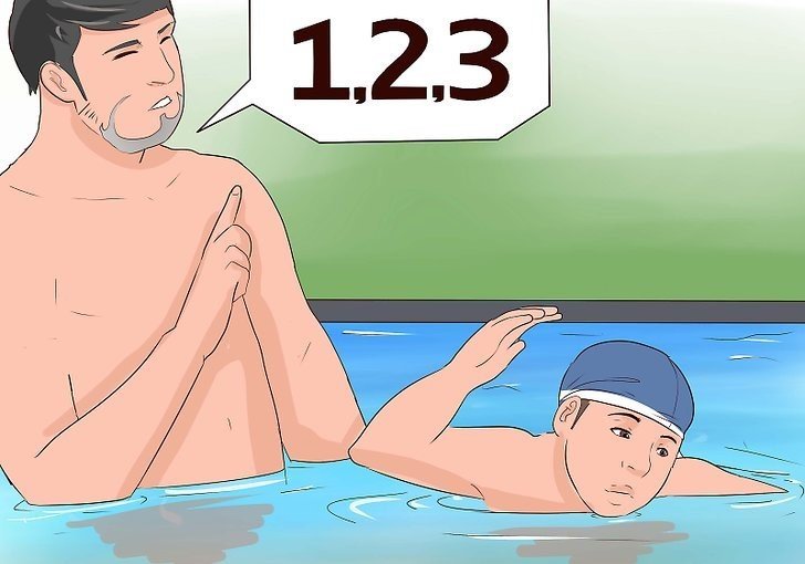 آموزش شنا کودکان |آموزش ویدیویی کرال پشت