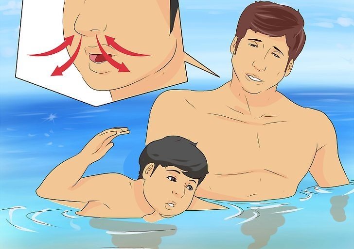 آموزش شنا کودکان|آموزش کامل نفس گیری در شنا