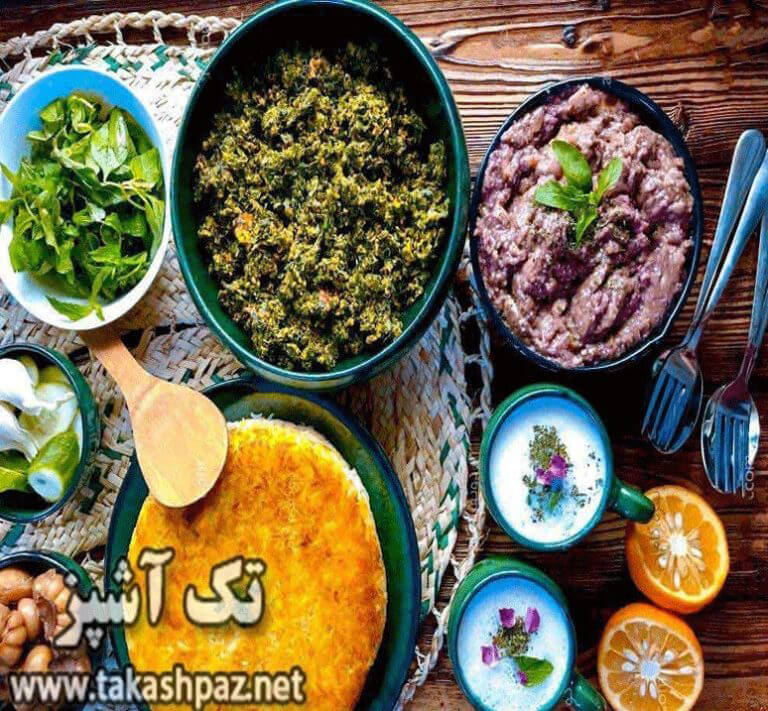 طرز تهیه خورشت سیرابیج گیلانی
