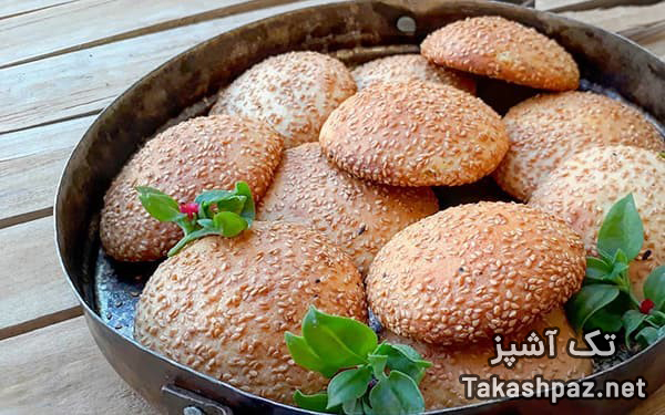 طرز تهیه کلوچه کنجدی، یک شیرینی بین المللی برای پذیرایی از مهمانان عید نوروز