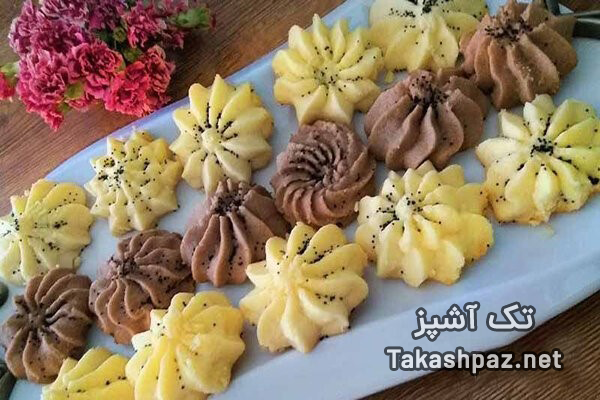 طرز تهیه شیرینی بهشتی (کُرکی)، یکی از گزینه های همیشگی شیرینی عید نوروز