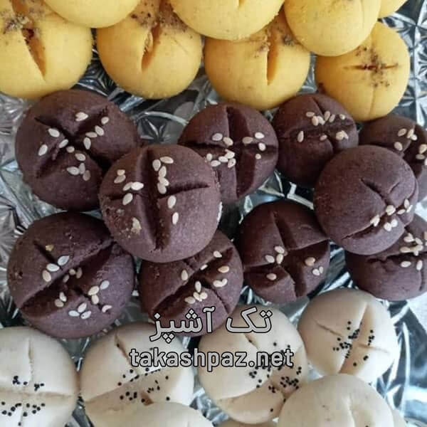 طرز تهیه شیرینی قندی |شیرینی خانگی