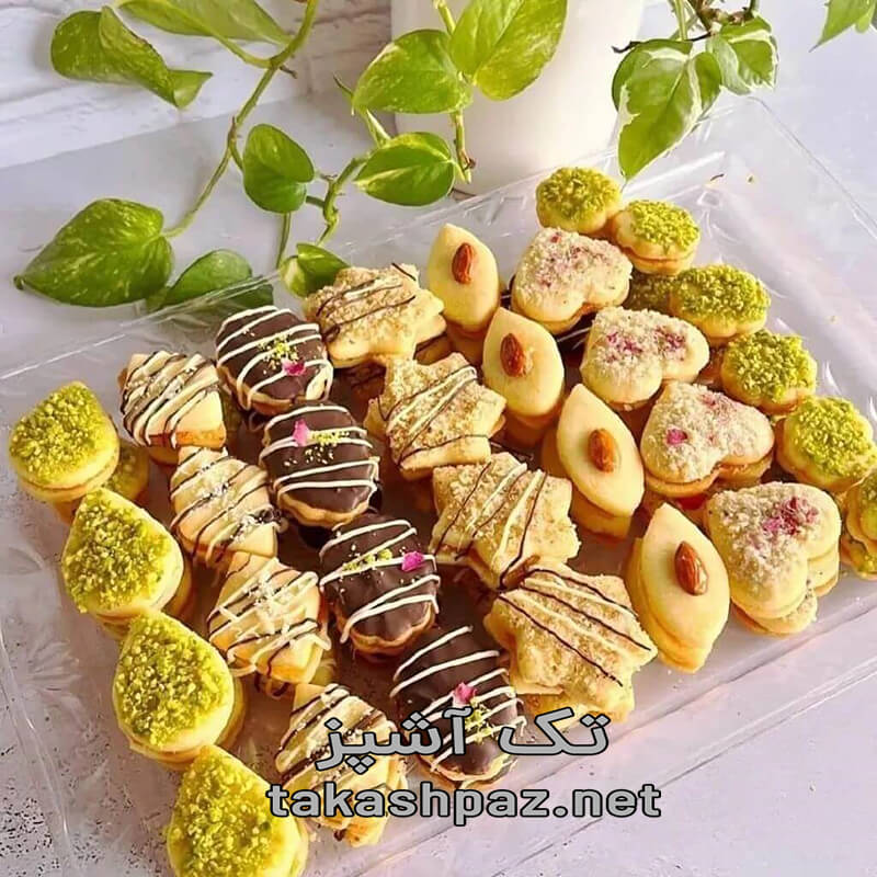 شیرینی مربایی|شیرینی های خانگی عید