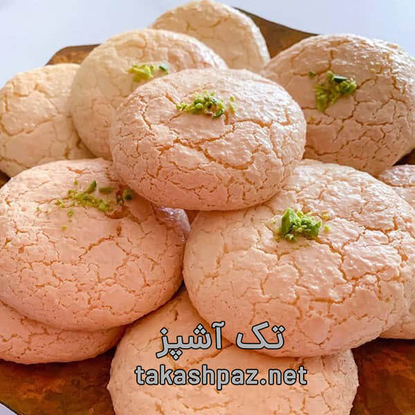 طرز تهیه شیرینی نارگیلی