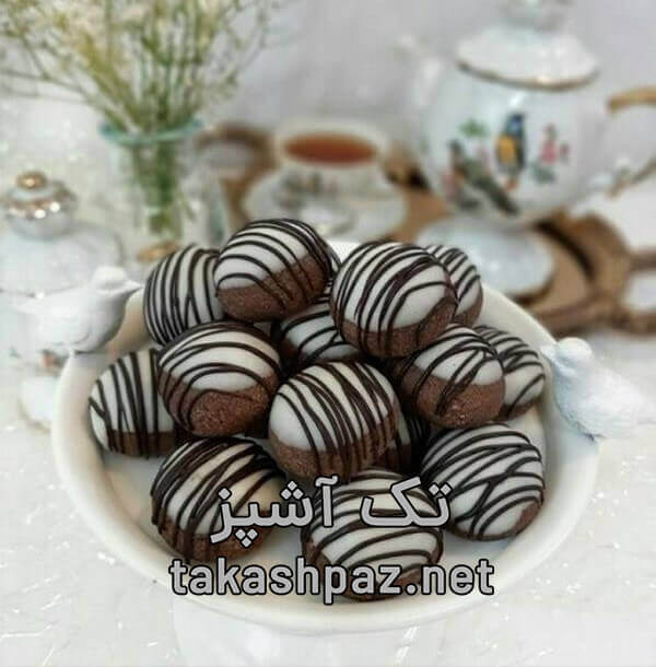 طرز تهیه شیرینی نسکافه ای |شیرینی خانگی ویژه عید نوروز