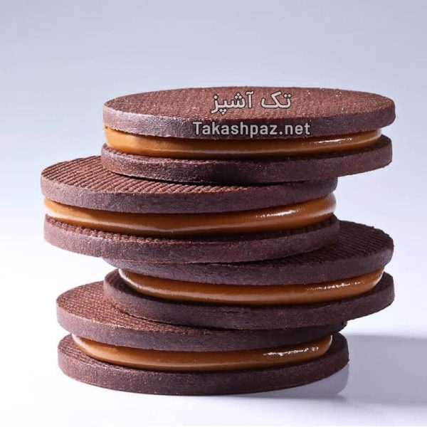 طرز تهیه شیرینی خانگی سابله شکلاتی ویژه عید نوروز | مجله شیرینی پزی تک آشپز