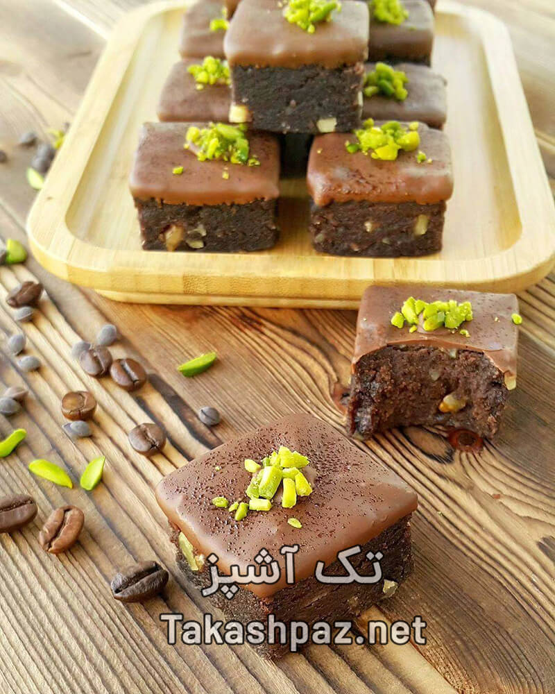 طرز تهیه شیرینی خانگی پرسی