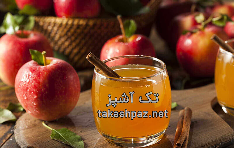 اسموتی آب هویج و سیب یکی از نوشیدنی های خنک پاییزی حاوی آنتی‌اکسیدان‌ها