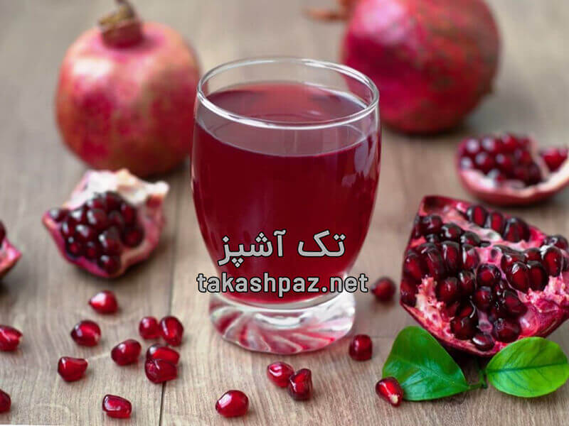 نوشیدنی آب انار یکی نوشیدنی های خنک پاییزی ترش و شیرین