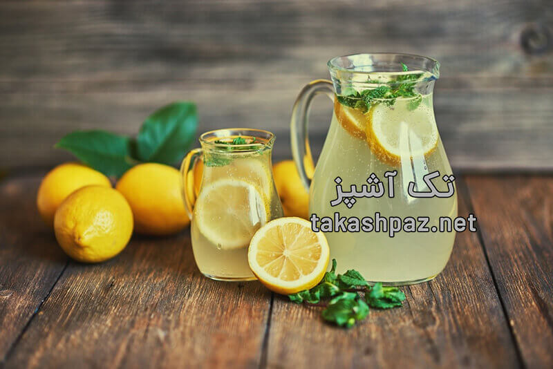 نوشیدنی لیموناد یکی از نوشیدنی های خنک پاییزی پر طرف دار